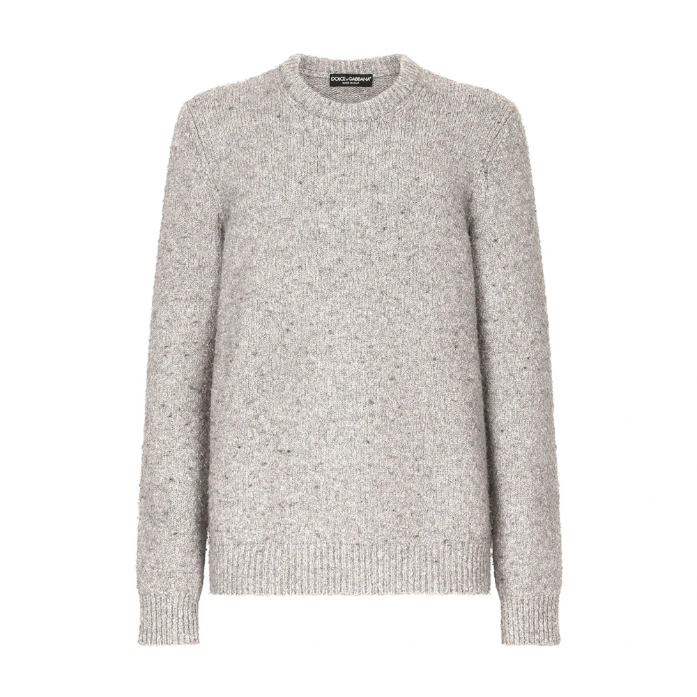 Dolce & Gabbana Stijlvolle Sweater Gxp80Tjfmk7N0038 Gray Heren