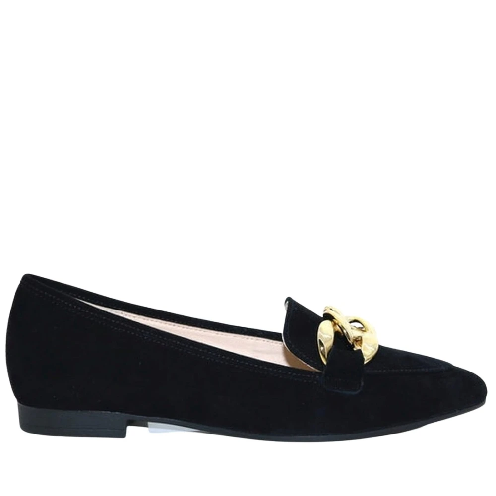Gabor Black Stylish Schwarz Casual Closed Shoes - Female - Loafers - 4 Uk - Shoes