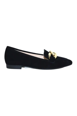 Stilrena Svarta Casual Ballerinaskor