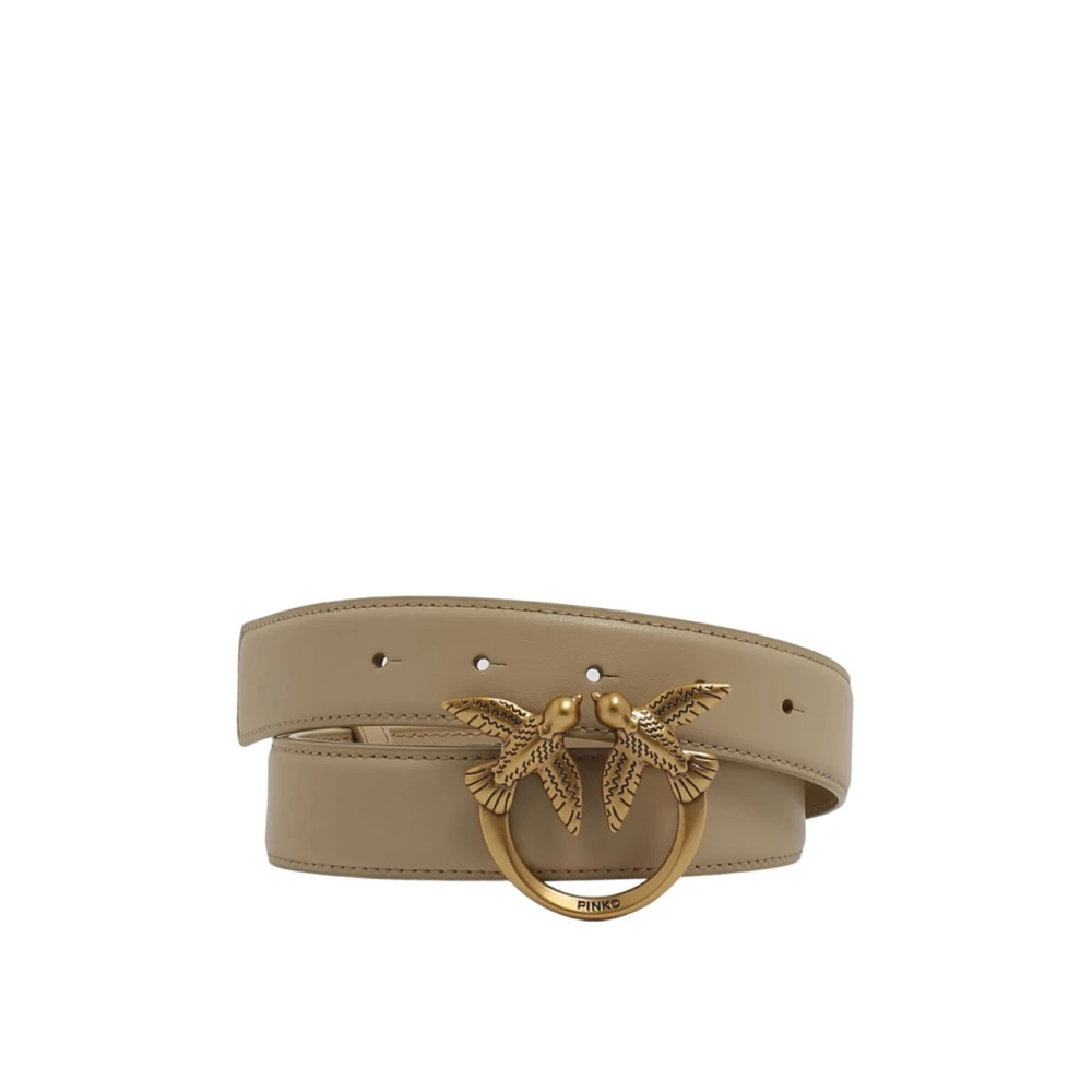 Pinko Women's Beige Waist Belt - Belts - S - Accessories