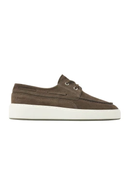 Jiro Yacht Suede