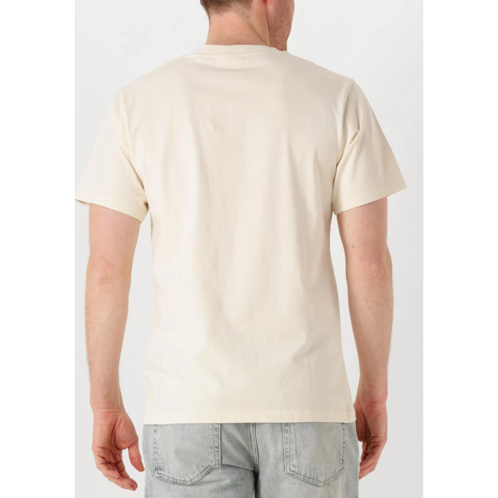 Forét Heren Amber T-shirt Beige Heren