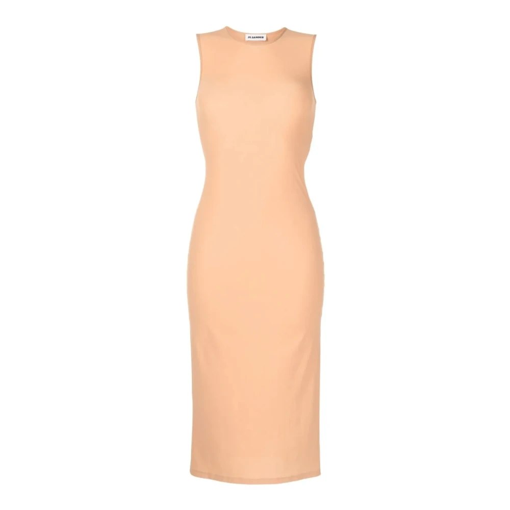 Dresses > Day Dresses > Midi Dresses - - Jil Sander - Modalova