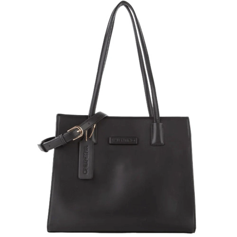 Valentino by Mario Valentino Zwarte Crossbody Tas Black Dames