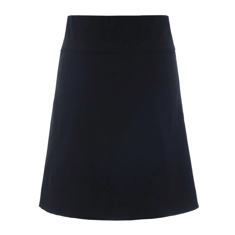 Bitte Kai Rand Black Stretch Short Skirt - Female - Short Skirts - 2XL - Skirts