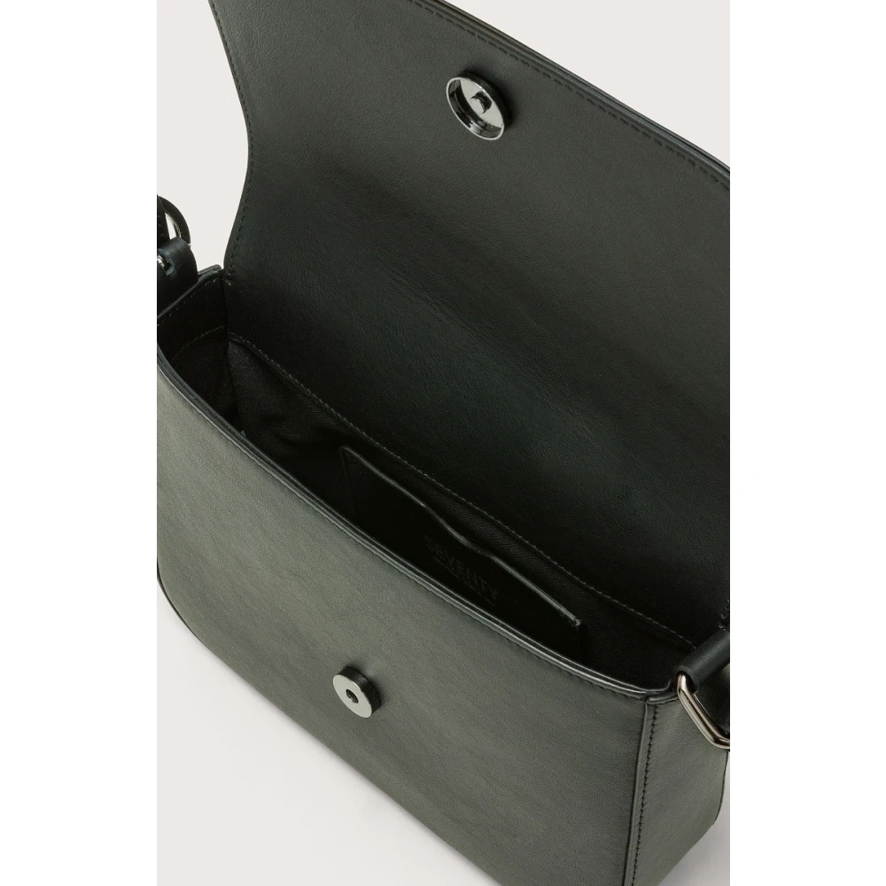 Seventy Nappa Mini Tas Black Dames