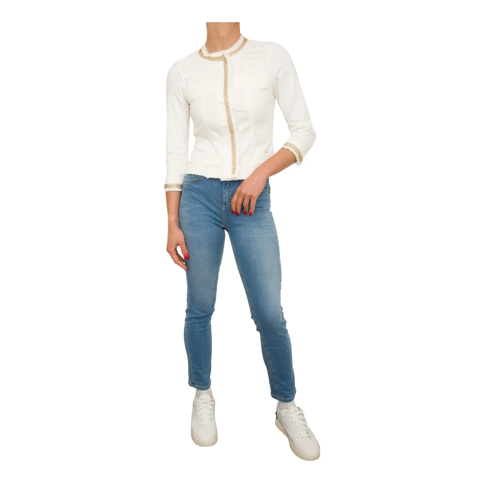 Liu Jo Witte Jas Kate White Dames