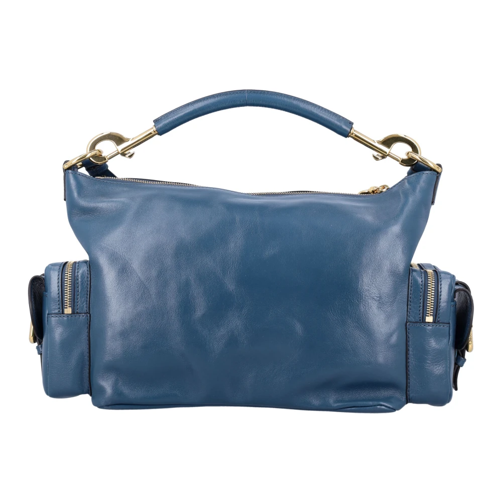 Chloé Tapestry Blue Cameratas Blue Dames