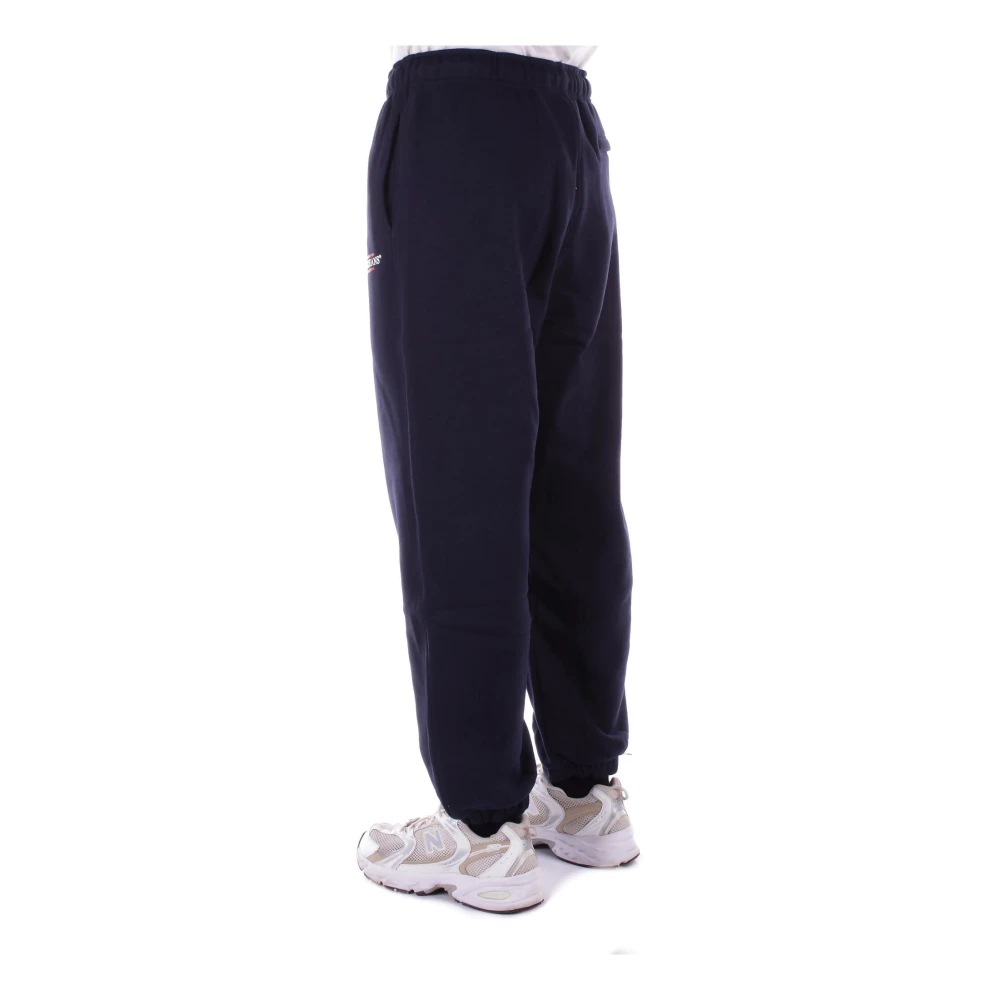 Guess Blauwe Casual Broek Blue Heren
