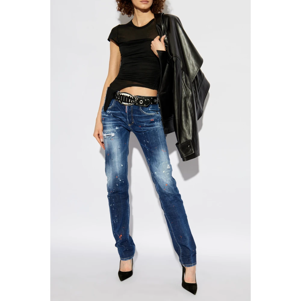 Dsquared2 Jeans 24 7 Blue Dames