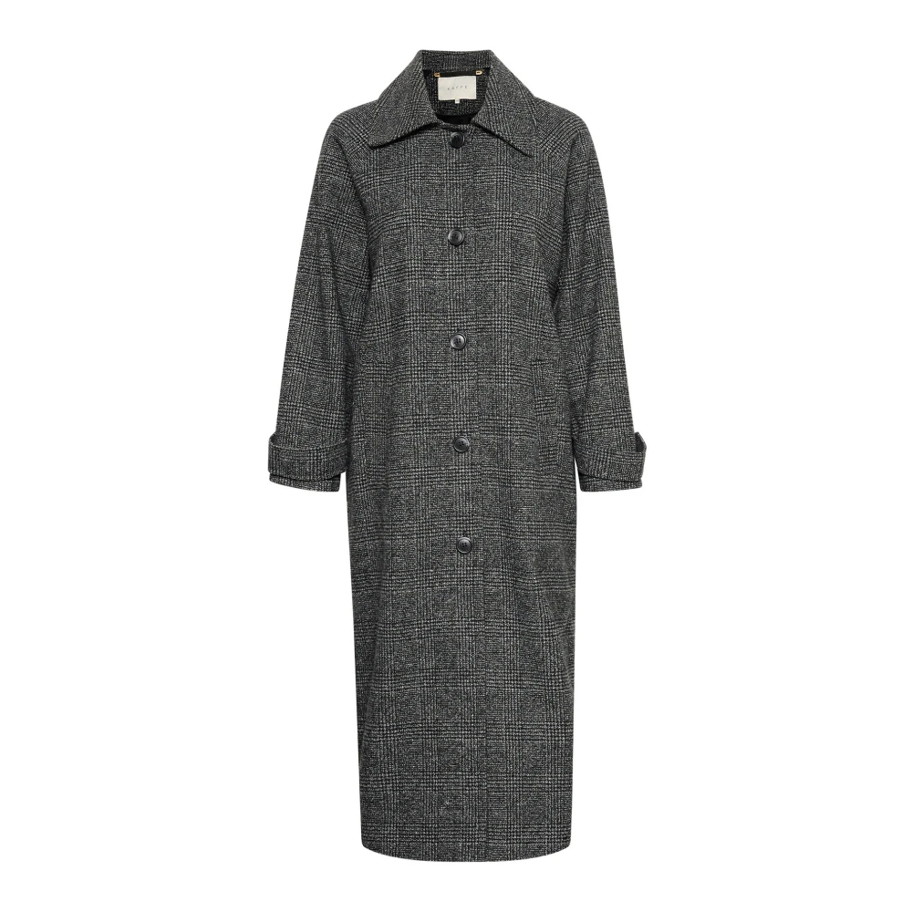 Coats > Single-Breasted Coats - - Kaffe - Modalova