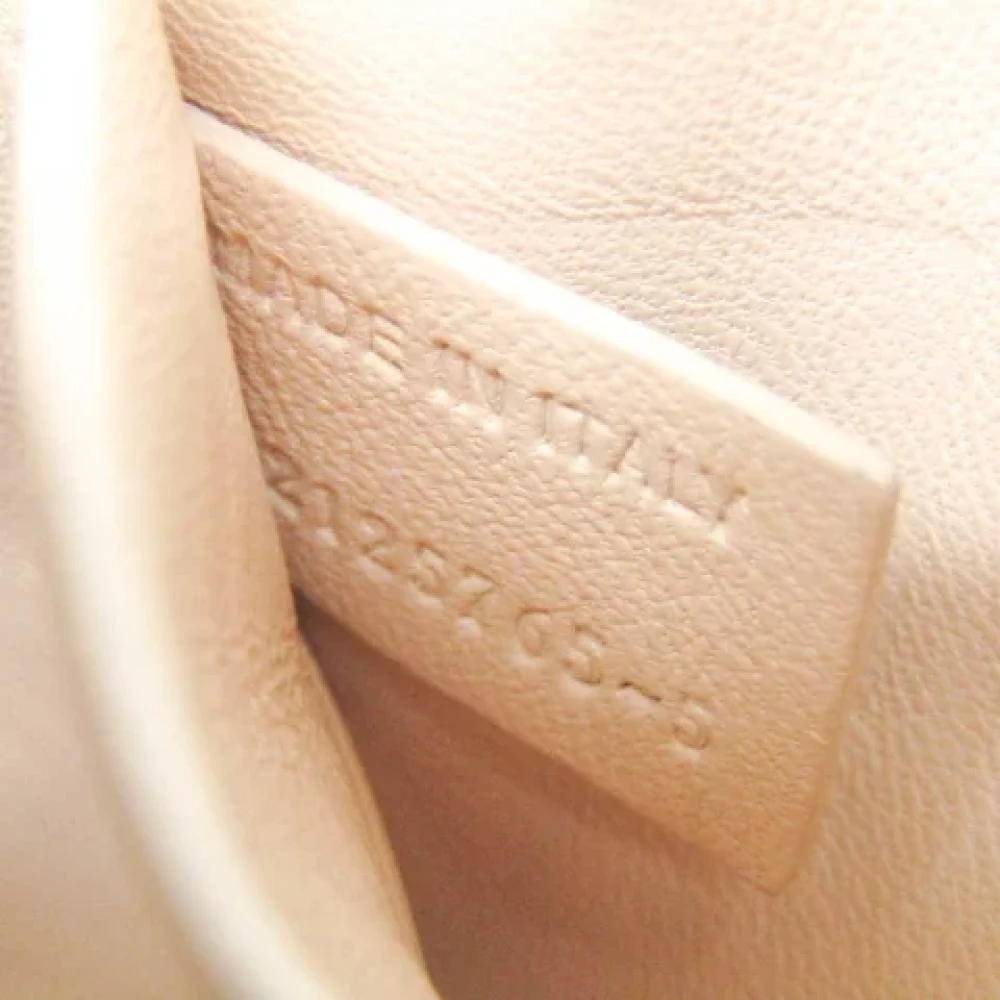 Chloé Pre-owned Leather shoulder-bags Pink Dames
