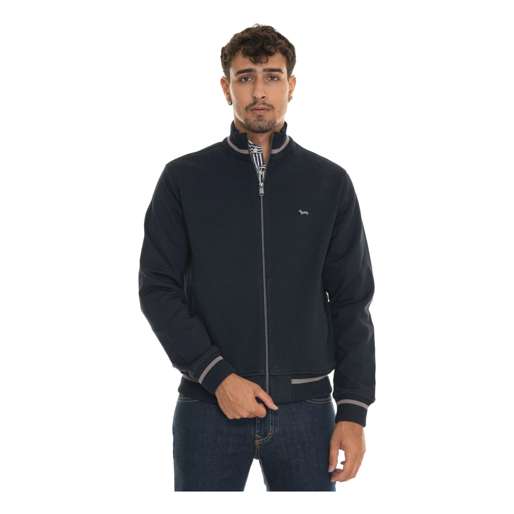 Harmont & Blaine Stijlvolle Sweatshirt voor Mannen Blue Heren