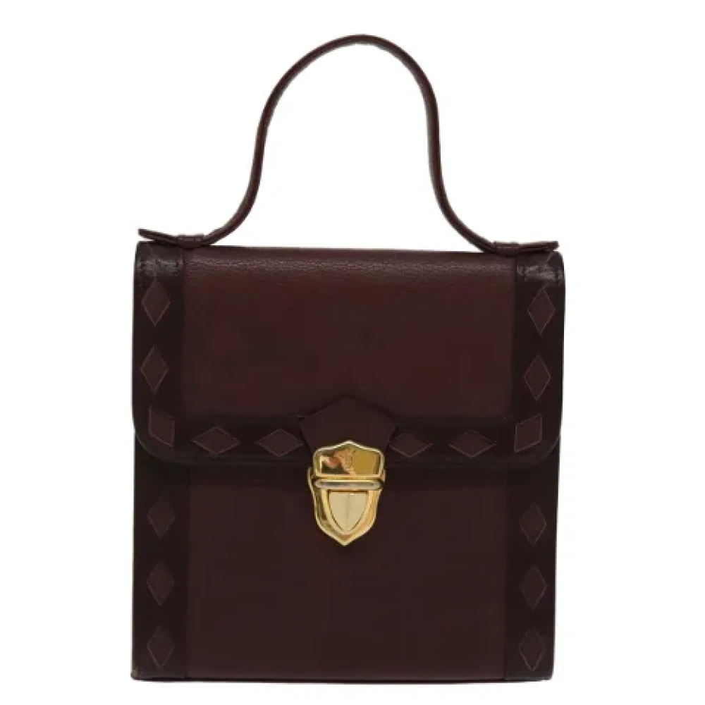 Pre-owned > Pre-owned Bags > Pre-owned Handbags - - Saint Laurent Vintage - Modalova
