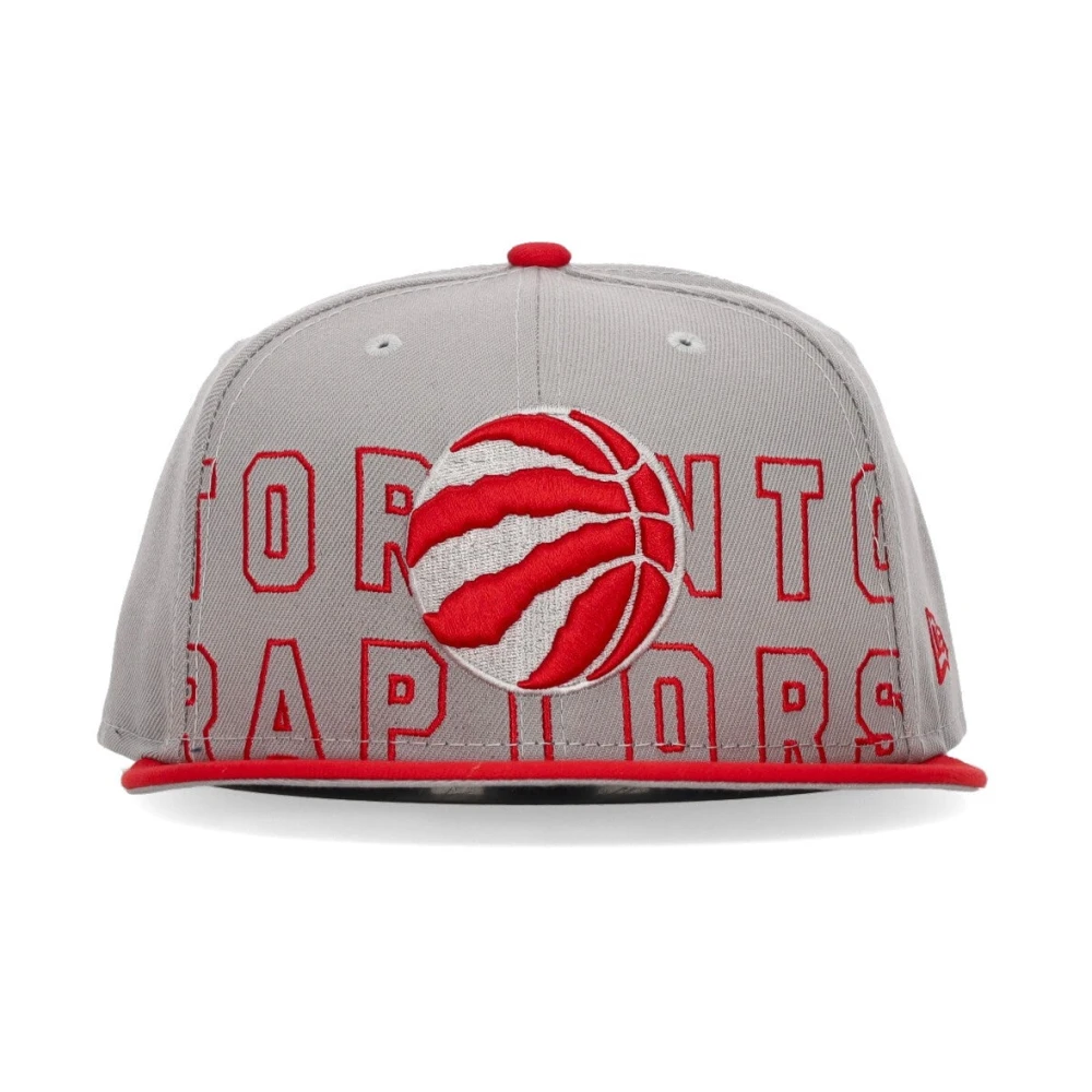 new era Platte klep snapback NBA Draft Toronto Raptors Gray Heren