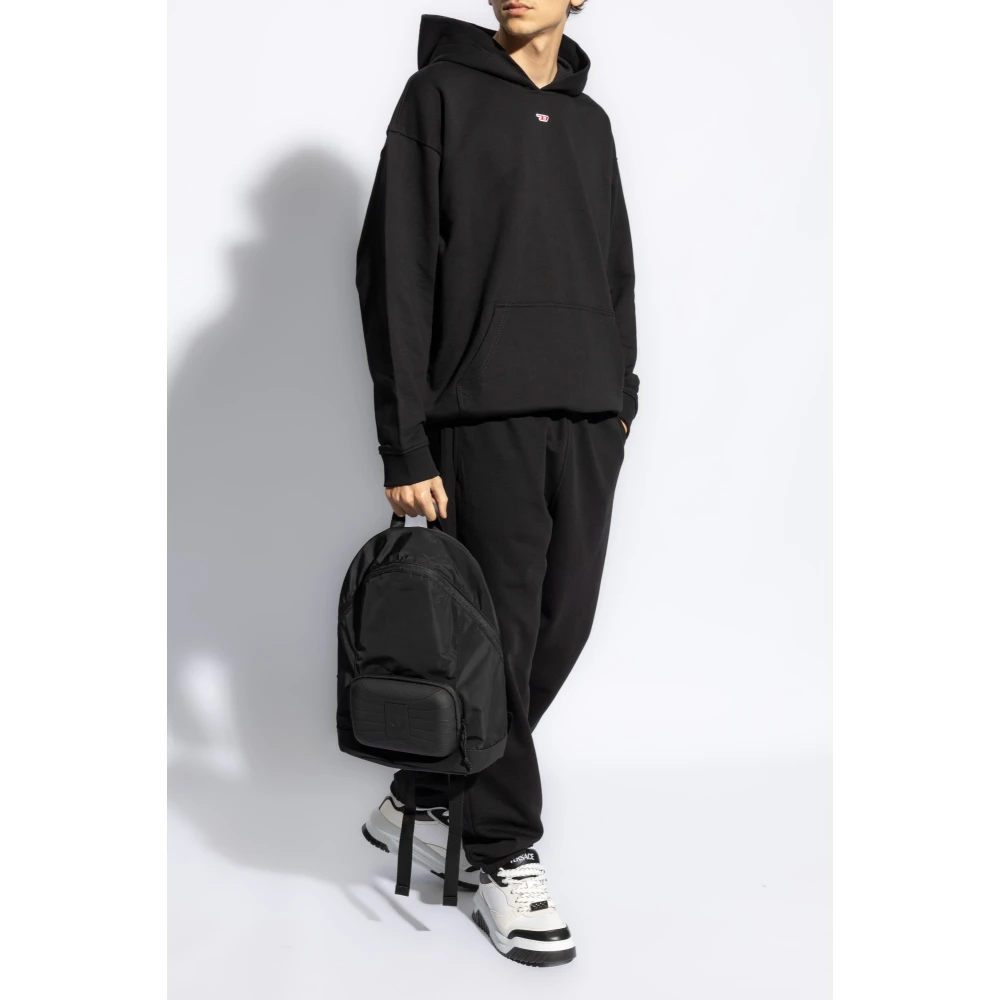 Diesel Hoodie S-BOXT-Hood-D Black Heren