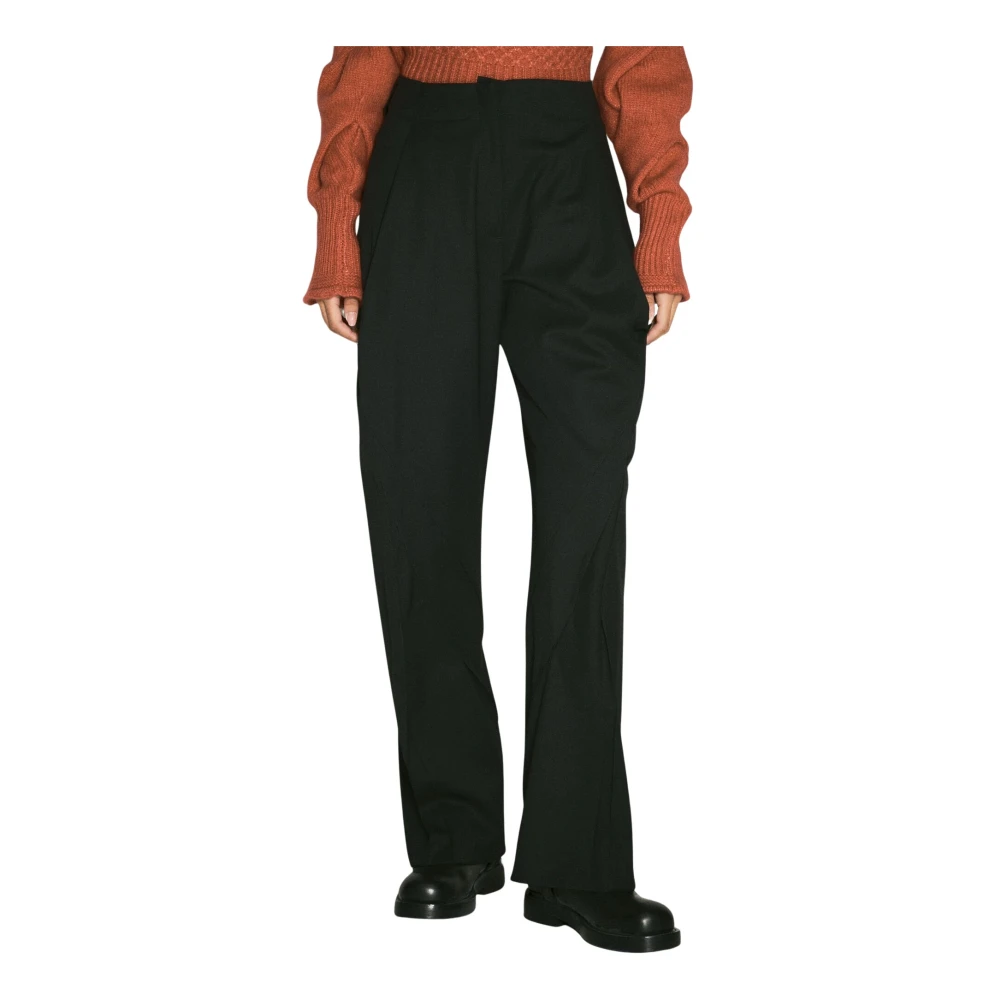 Trousers > Straight Trousers - - Kiko Kostadinov - Modalova