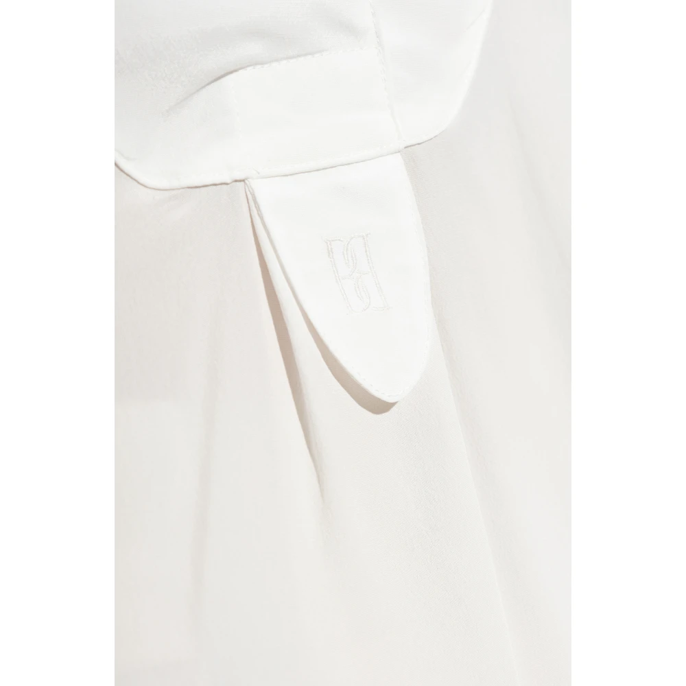 By Malene Birger Shirt Fayette By Herenne Birger White Dames