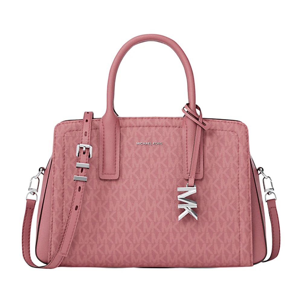 Michael Kors Women's Pink Cross Body Bags, One Size, Laila Handbag