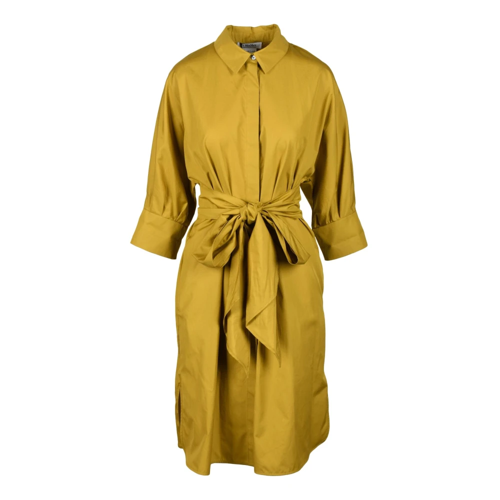 Dresses > Day Dresses > Shirt Dresses - - Max Mara - Modalova
