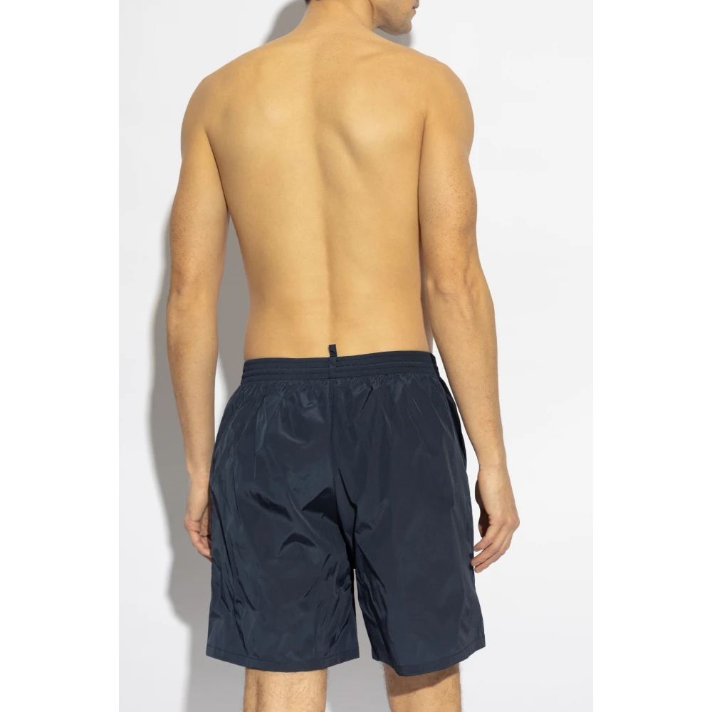 Dsquared2 Zwembroek Blue Heren