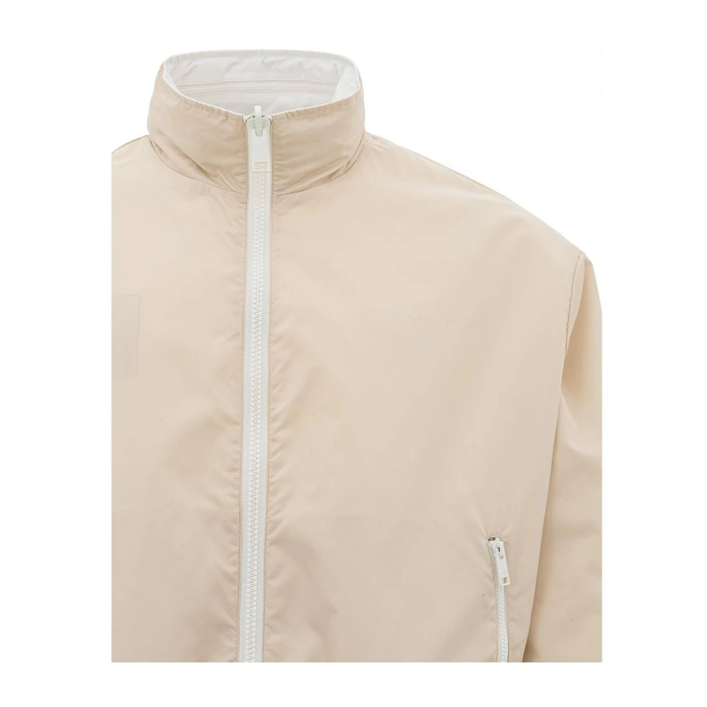 Armani Exchange Modern Sophisticate Polyamide Jas Beige Heren