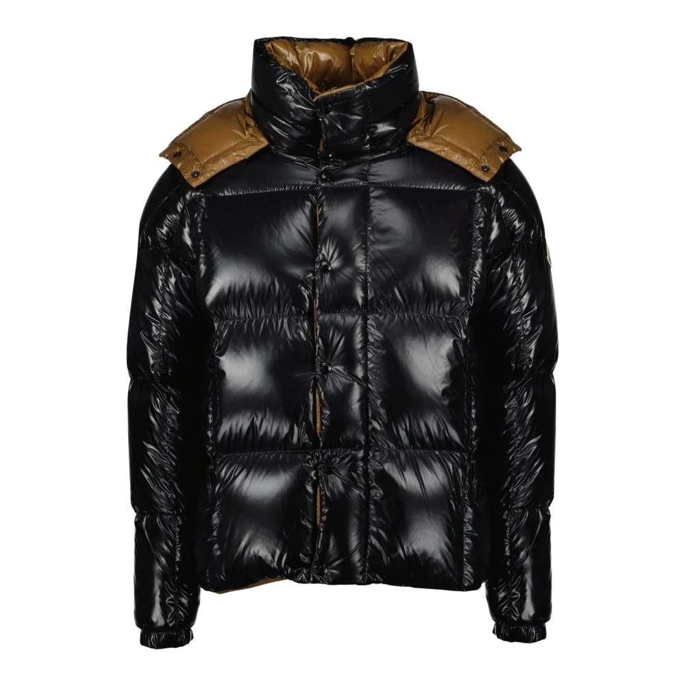 Moncler Men's Black Parana Down Jacket - Winter Jackets - M - Jackets