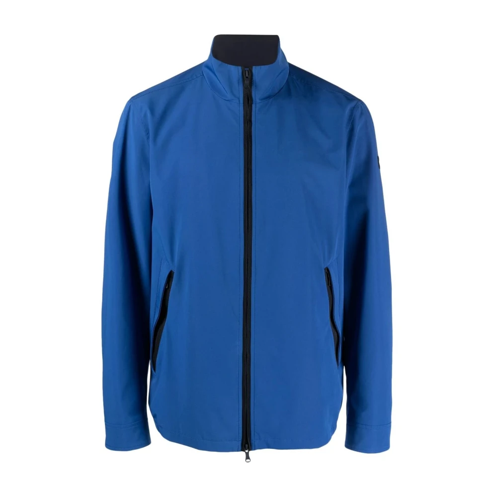 PAUL & SHARK Hoodies Blue Heren