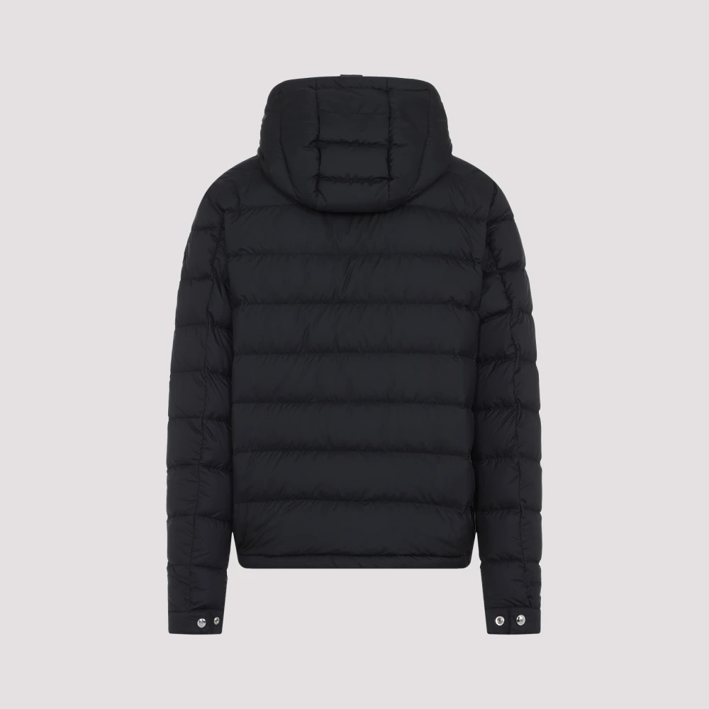 Moncler Zwarte Sestriere Jas Black Heren