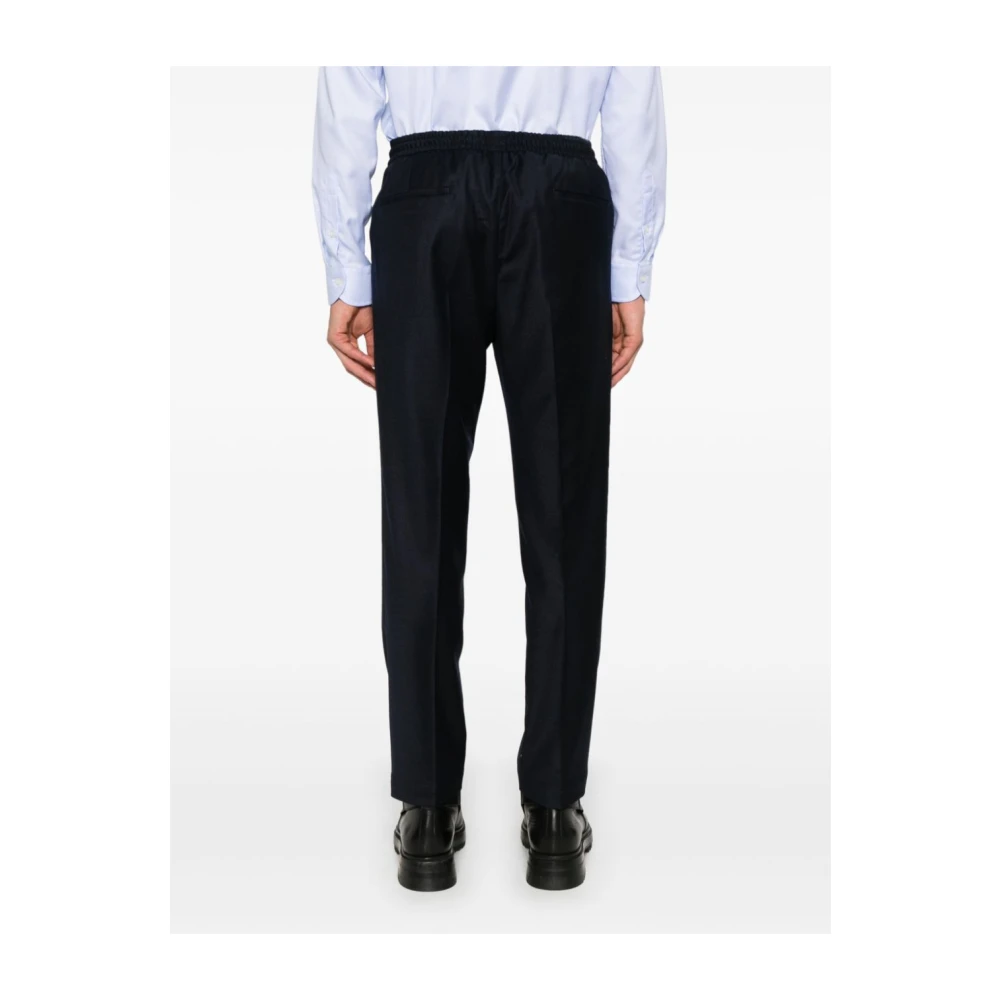 Briglia Blauwe Chinos Wimbledon Stijl Broek Blue Heren