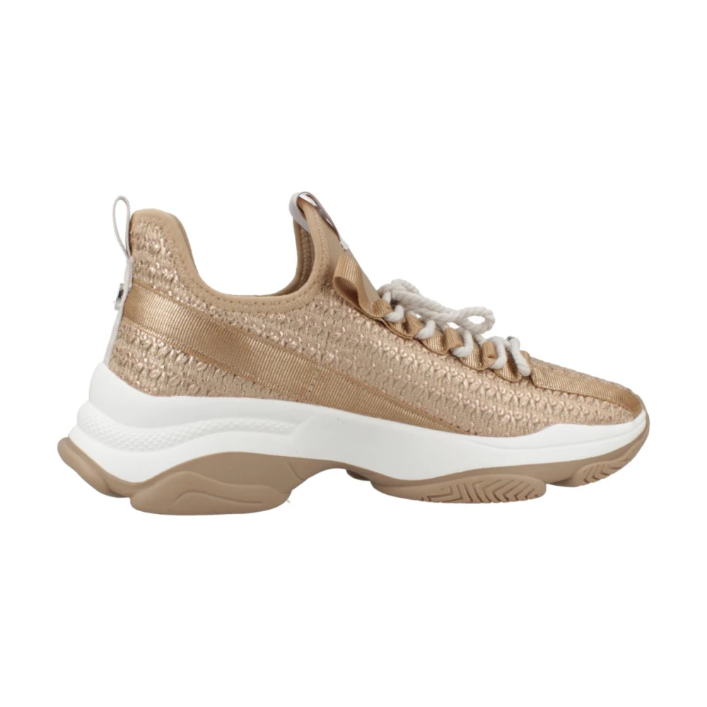 Steve Madden Mileage Sneaker Dames Schoenen Bruin