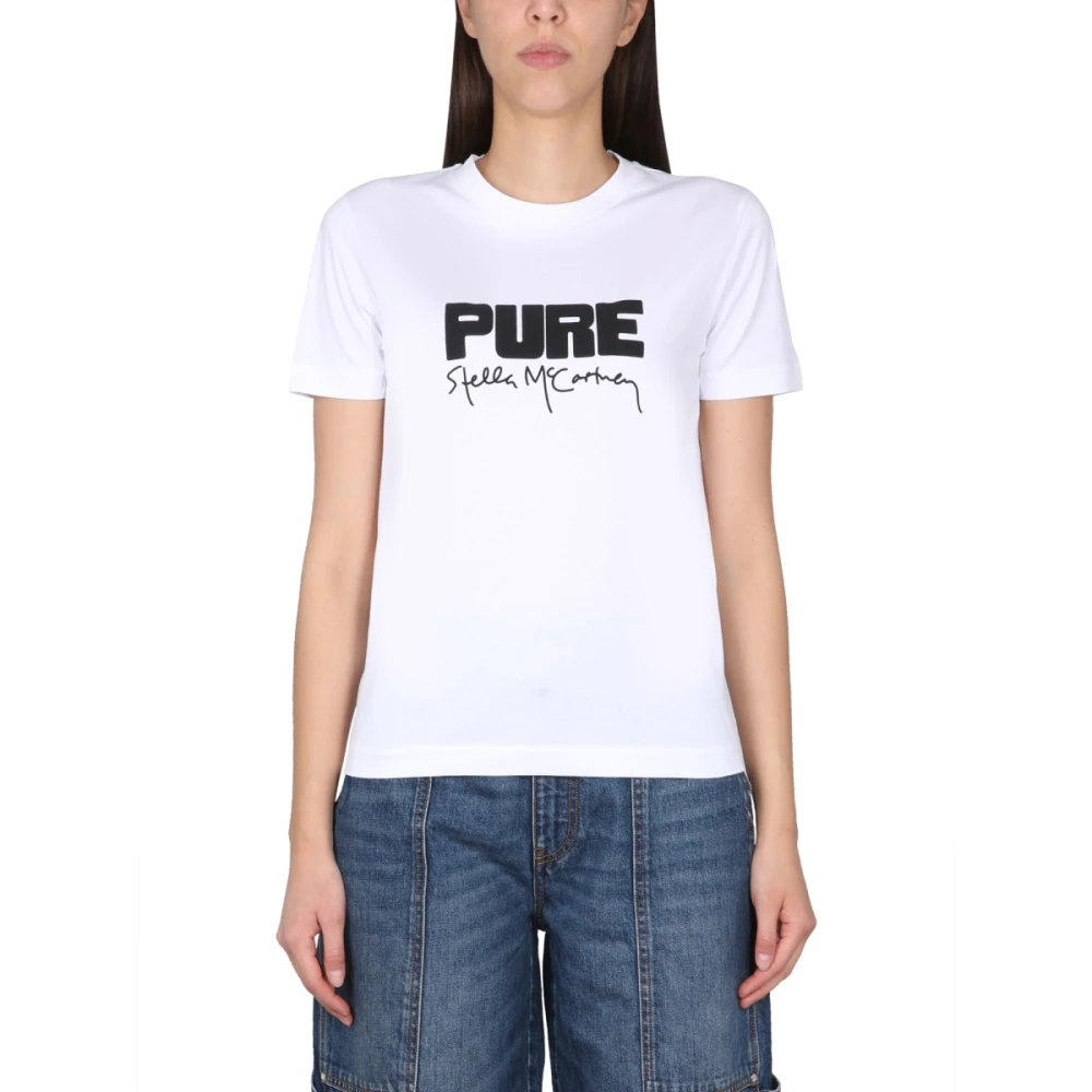 Tops > T-Shirts - - Stella McCartney - Modalova