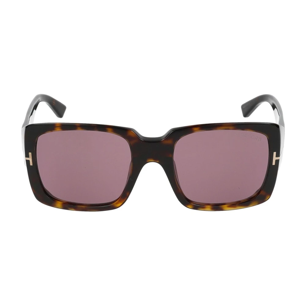 Tom Ford Unisex Brown Sunglasses, 51 Mm, Ryder-02 Sunglasses