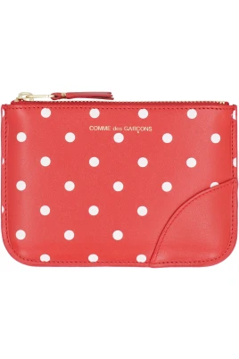 Small Leather Flat Pouch