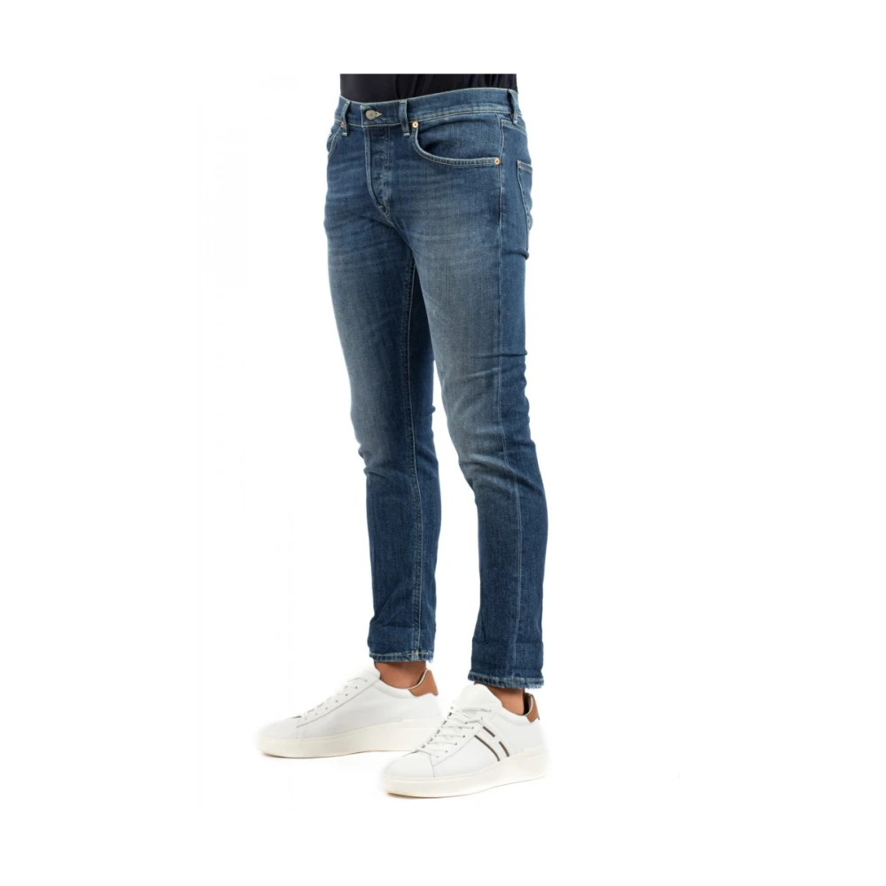 Dondup Heren Jeans Blue Heren