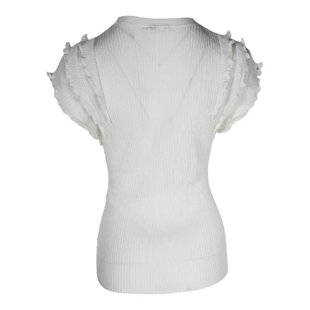 Chloé Pre-owned Fabric tops White Dames