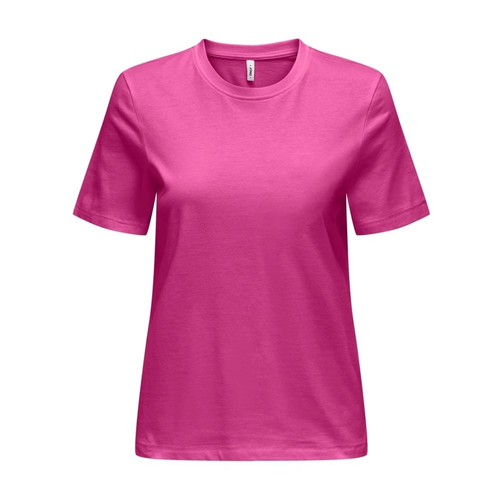 Only Stamleven Zak T-shirt Pink Dames