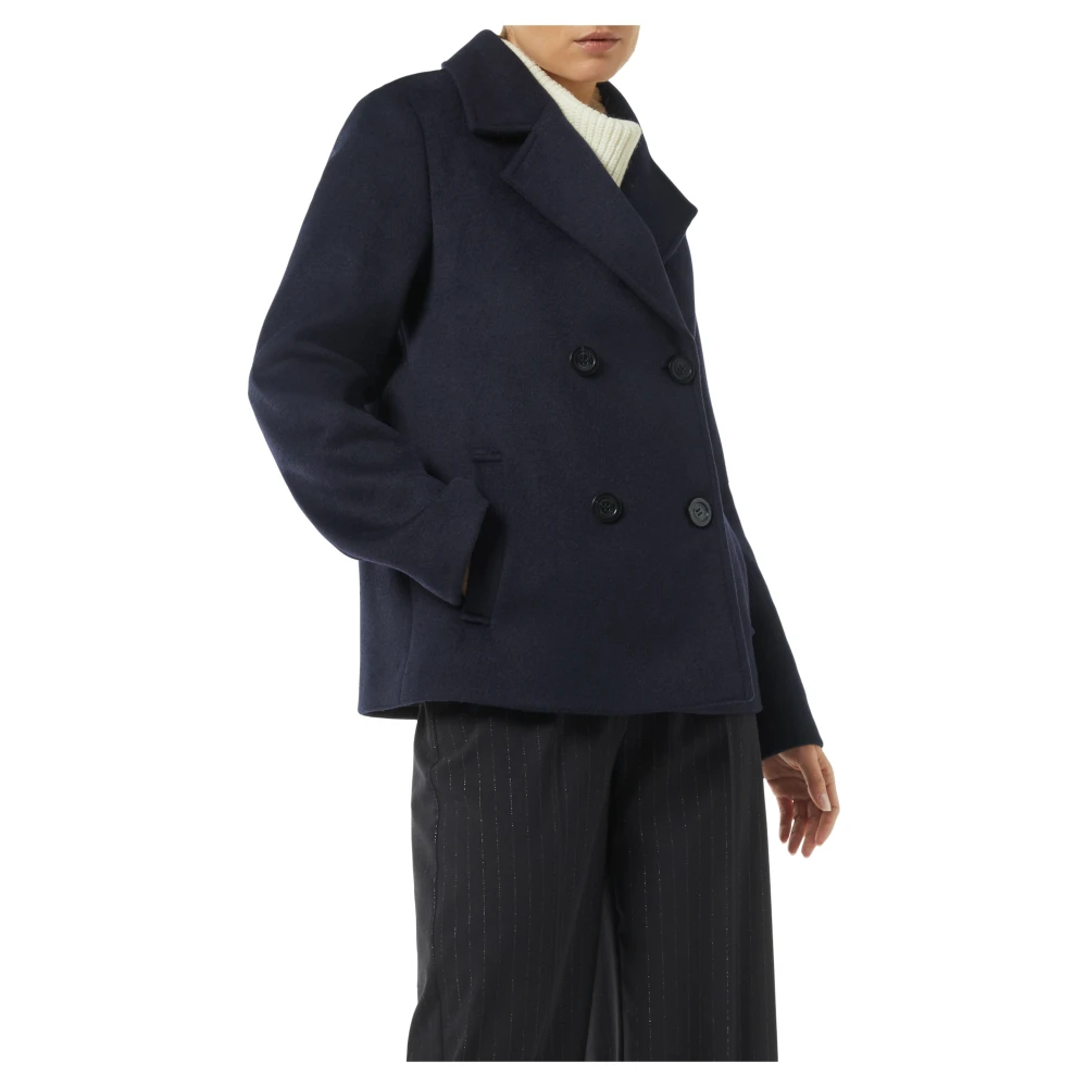 comma Outdoor jas voor buitenavonturen Blue Dames