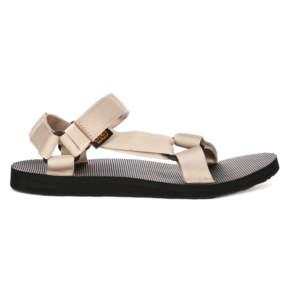 Teva Beige Original Universal Men Sandals - Male - Flat Sandals - 8 Uk - Shoes