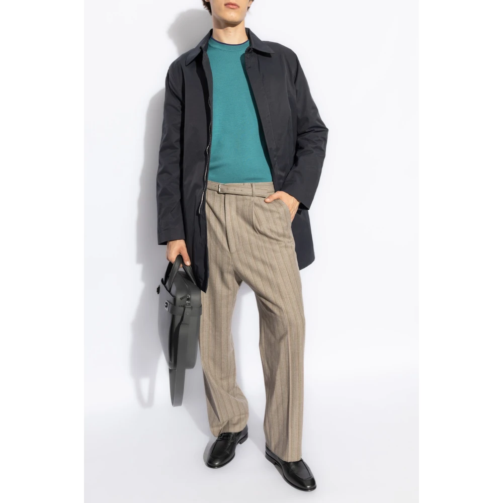 PS By Paul Smith Wollen trui Blue Heren
