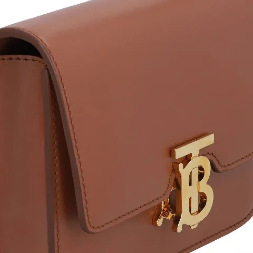 Burberry Vintage Pre-owned Canvas crossbody-bags Brown Dames