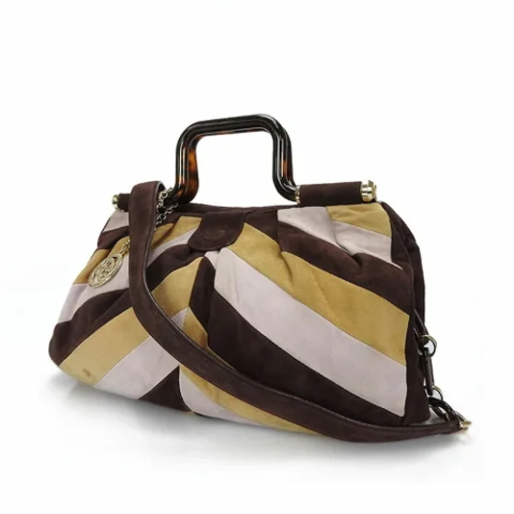 Bally Pre-owned Suede handbags Multicolor Dames
