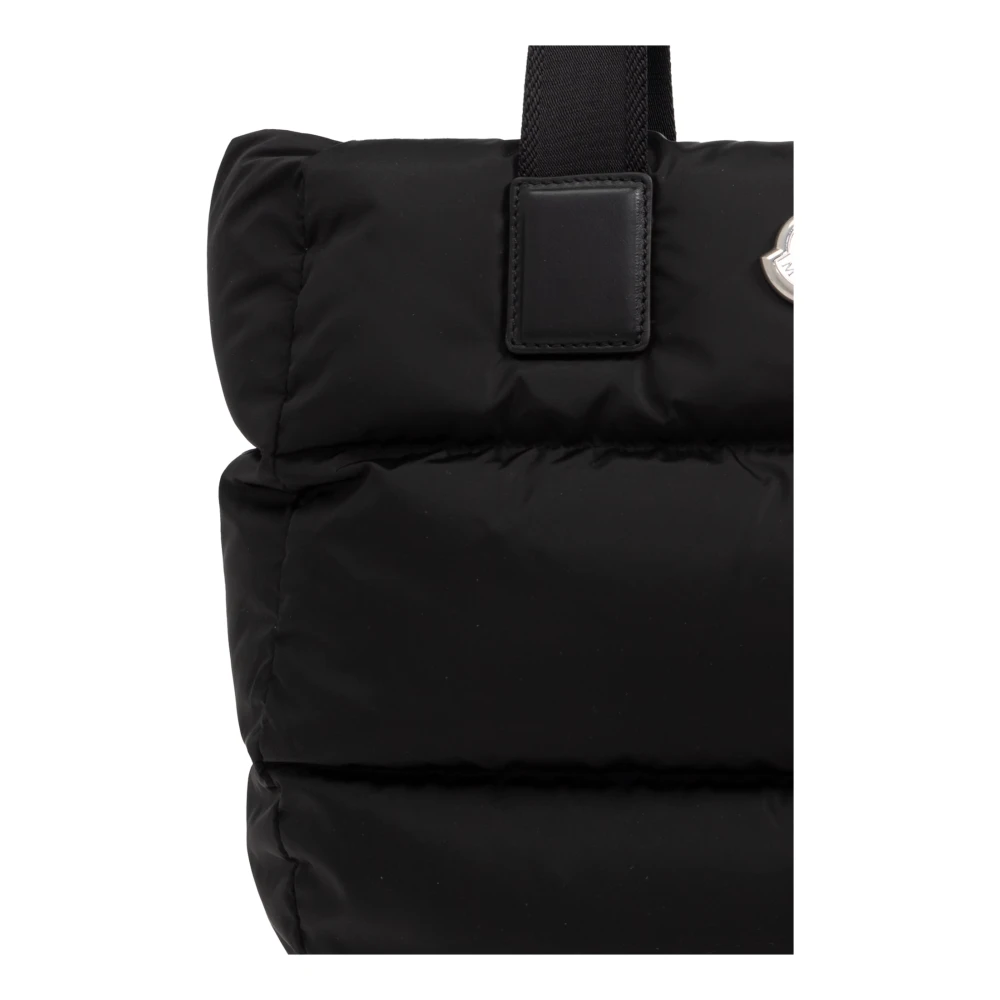 Moncler Tas Caradoc in shopperstijl Black Dames