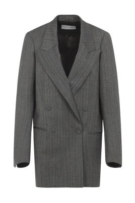 Grå Yllejacka AW25