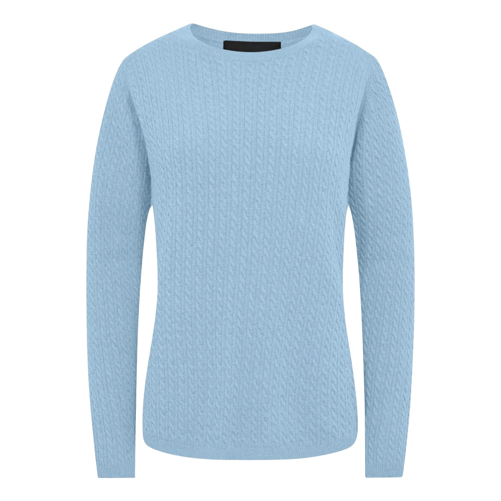 Blå Levete Room Lr-Zophia 11 Sweater Overdeler
