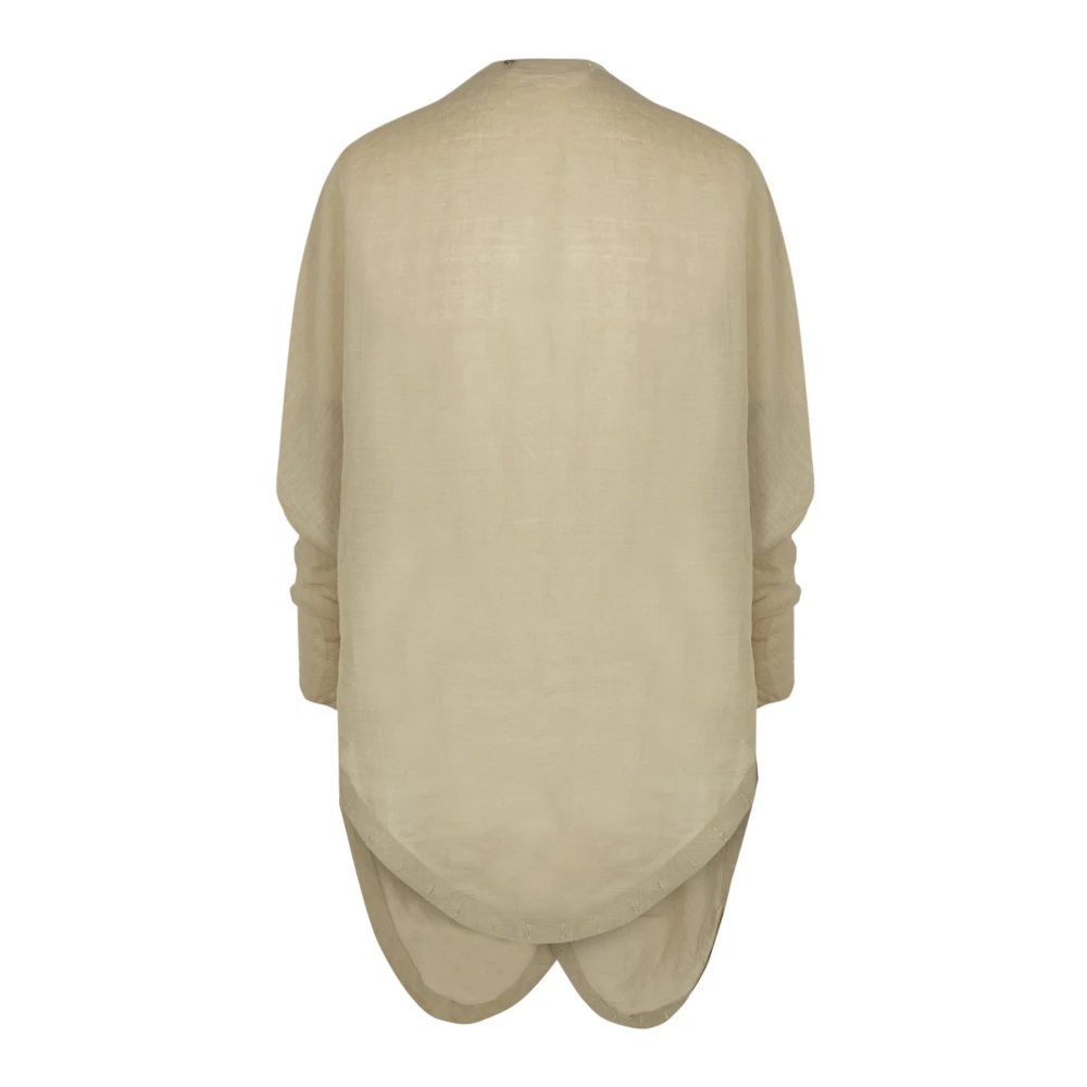 Cortana Piano transformeerbare groene salieblouse Green Dames