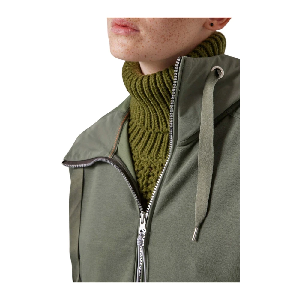 Parajumpers Tijm Vrouw Kinga Hoodie Green Dames