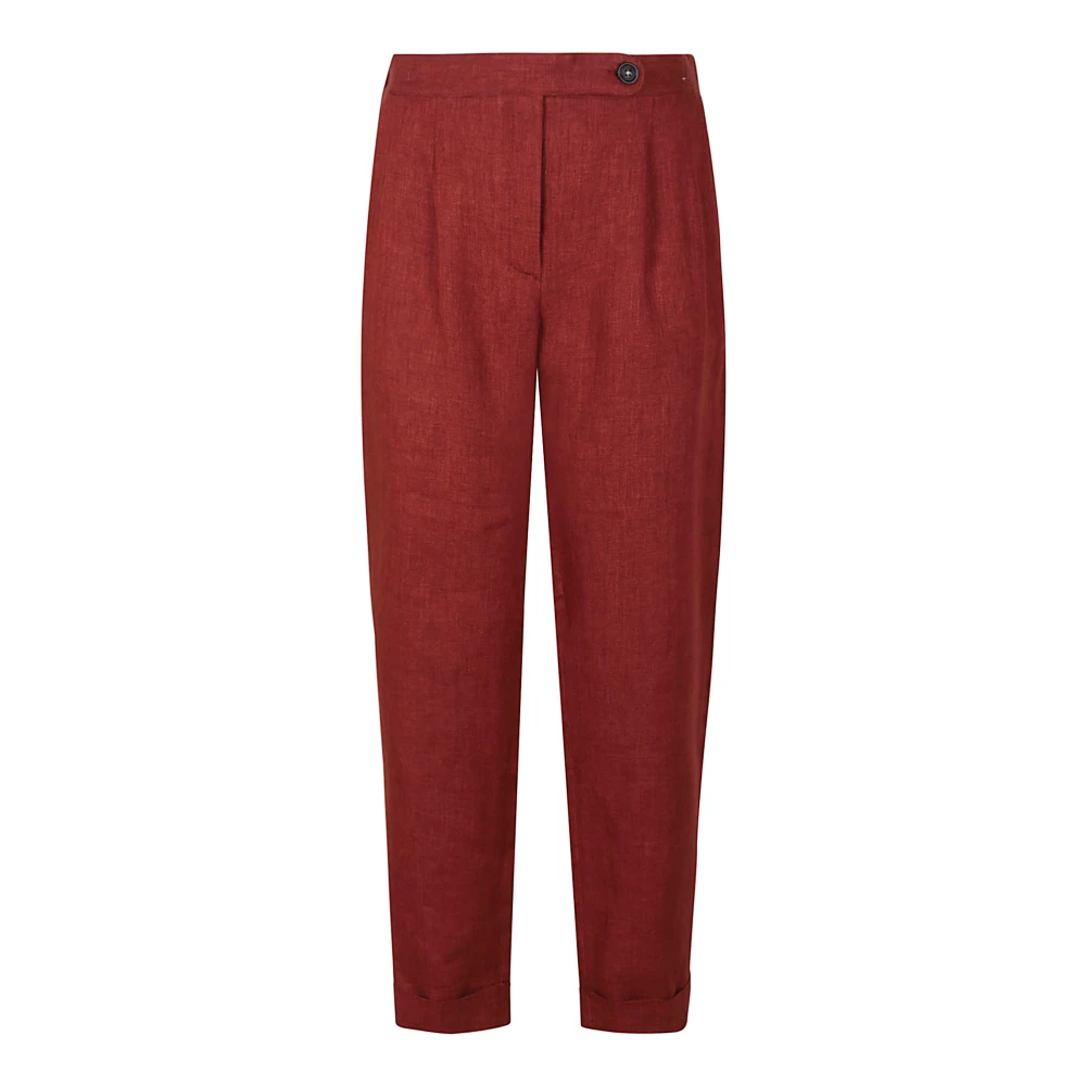 Trousers > Tapered Trousers - - Massimo Alba - Modalova