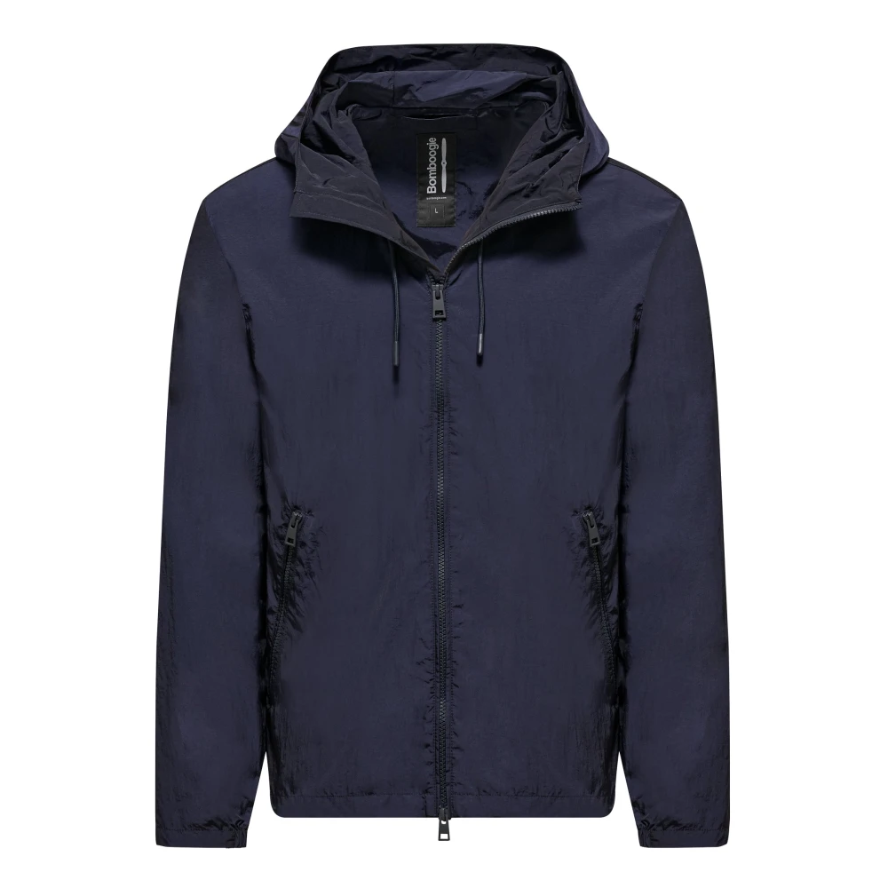 Bomboogie Hombre Azul Chaquetas, Talla: S