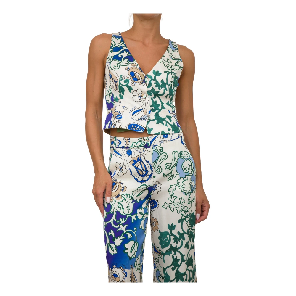 Tops > Sleeveless Tops - - Marella - Modalova